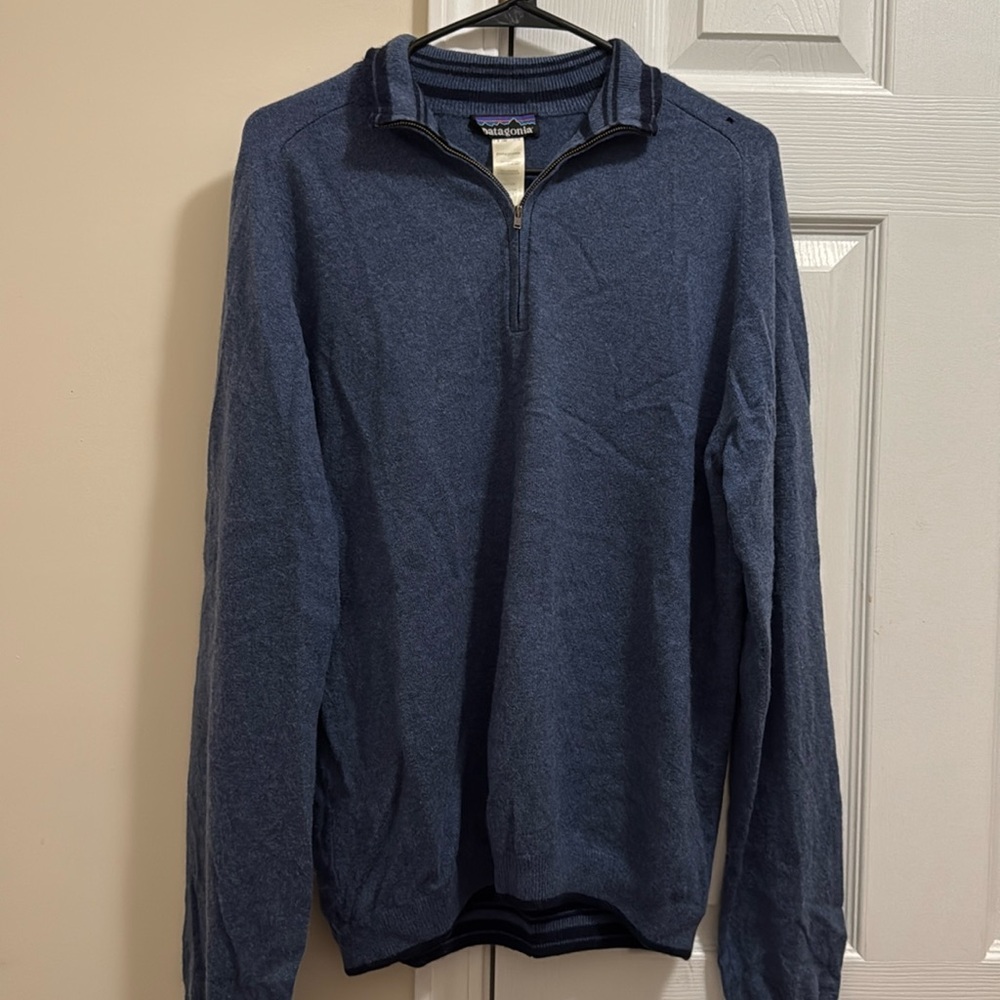 Blue Patagonia Sweater